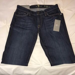 7 for All Mankind “Slim Cigarette” Jeans
